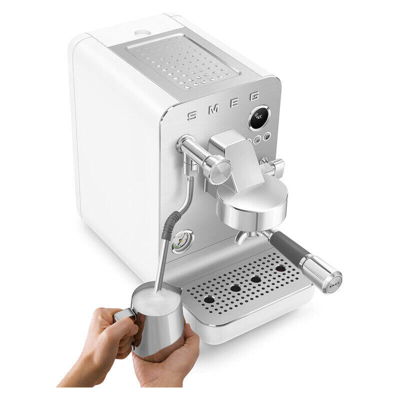 Smeg MiniPro Espresso Coffee Machine - Matte White