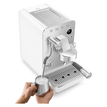Smeg MiniPro Espresso Coffee Machine - Matte White