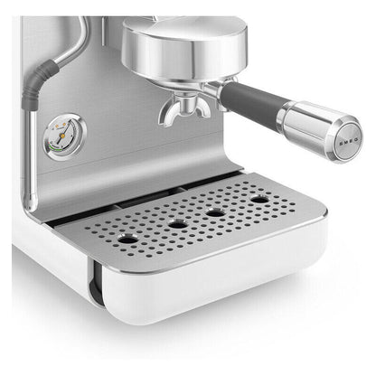 Smeg MiniPro Espresso Coffee Machine - Matte White