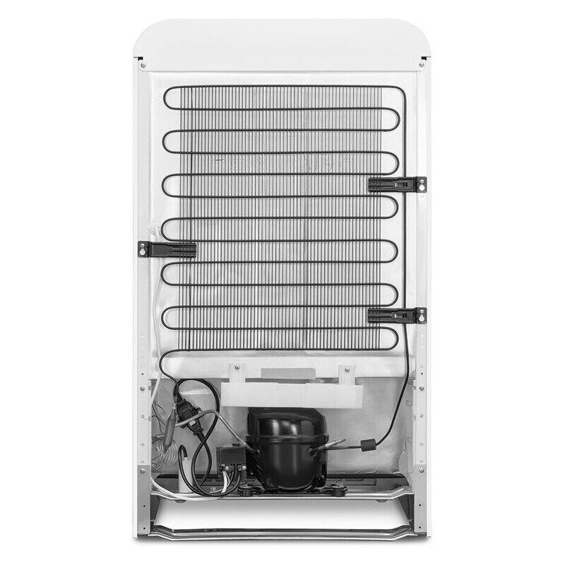 Smeg 135L LH Bar Fridge - White (50's Style Retro)