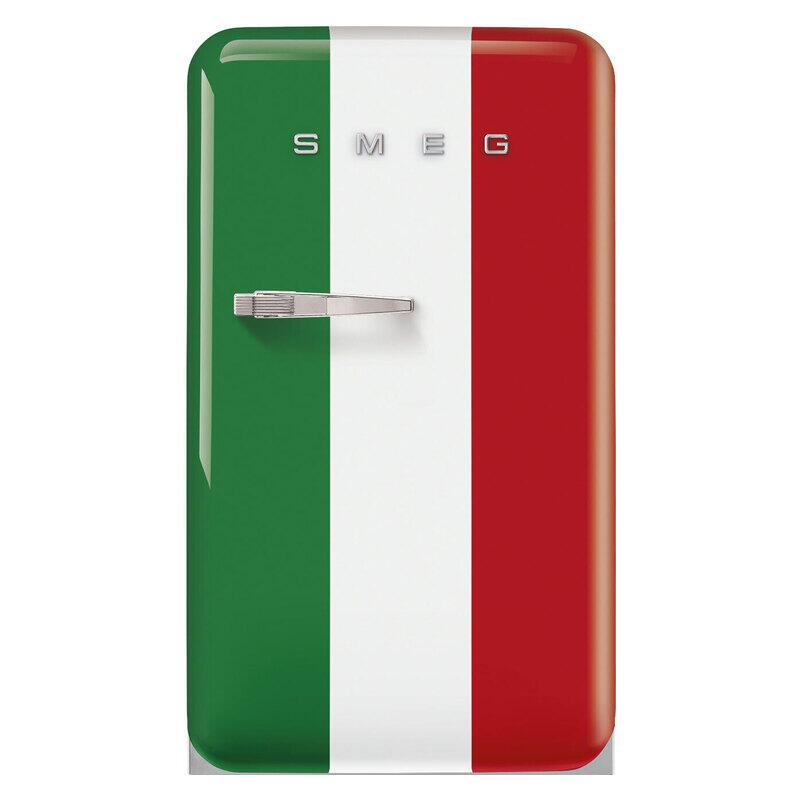 Smeg 135L RH Bar Fridge - Multi Coloured (50's Style Retro)
