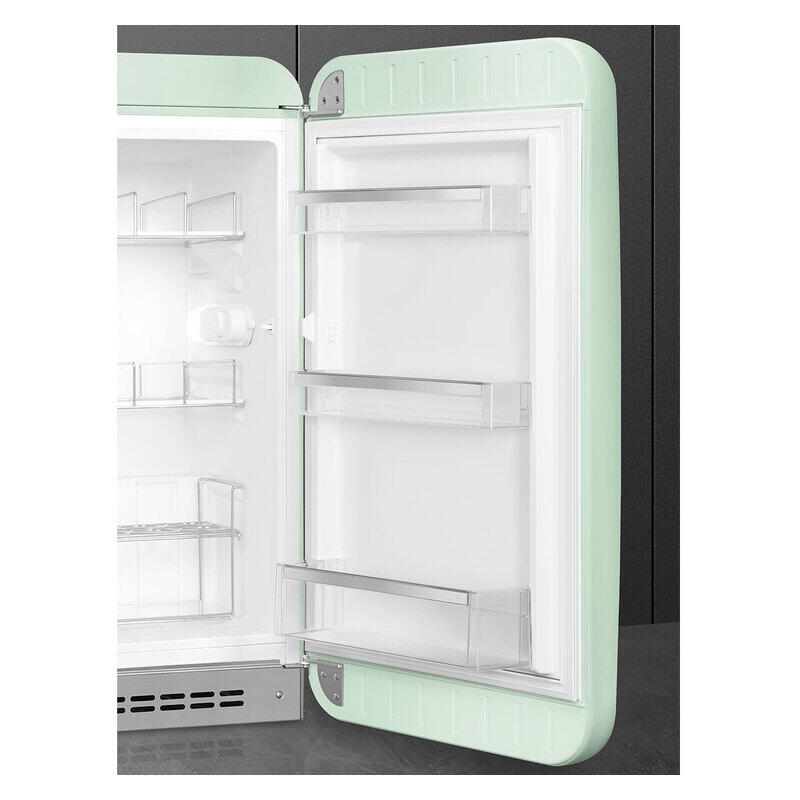 Smeg 135L RH Bar Fridge - Pastel Green (50's Style Retro)