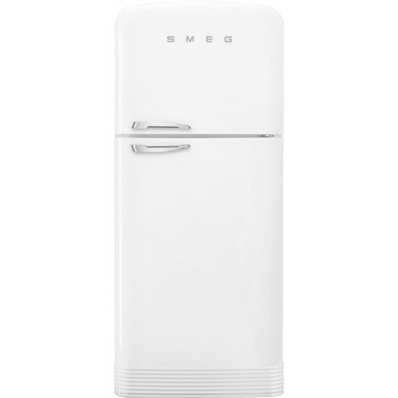 Smeg 524 Litre 50's Retro Style Top Mount Refrigerator - White