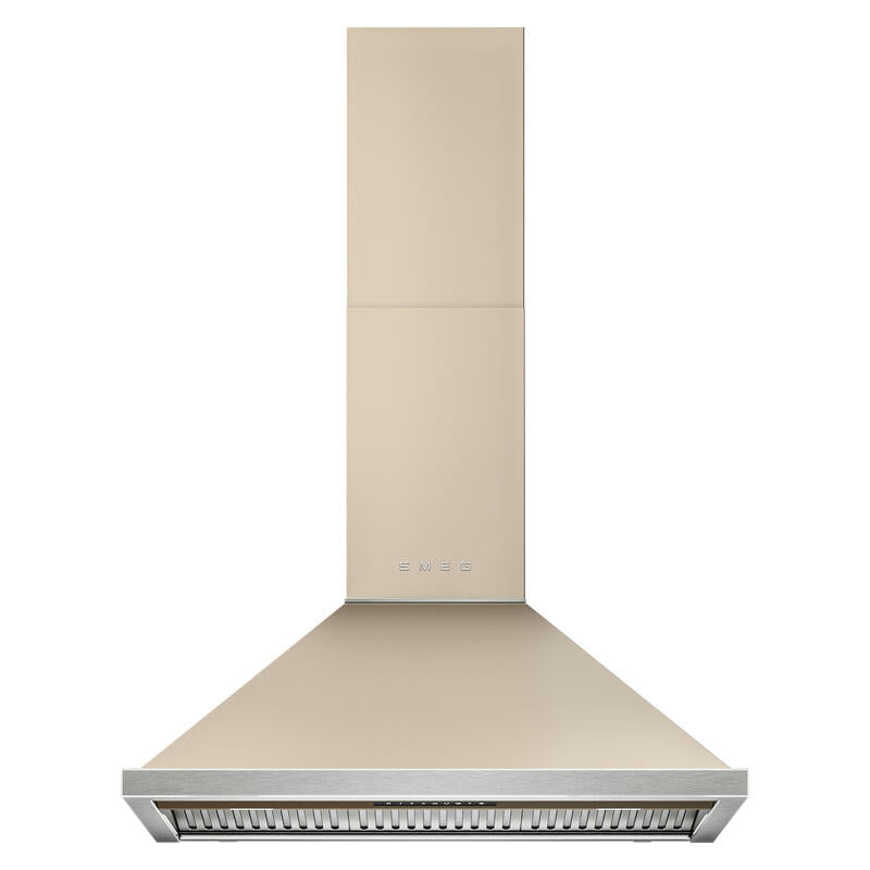 Smeg 90cm Portofino Canopy Rangehood - Moonlight