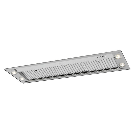 Smeg 120cm Diamond High Performance Undermount Rangehood - Stainless Steel