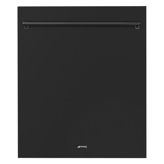 Smeg 60cm Sapphire Series Door Kit to Suit DWAFI6224-4 - Matte Black