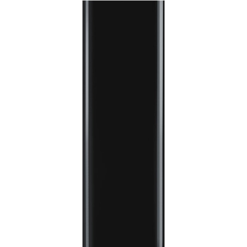 Smeg Flue Extension Kit for Victoria Chimney Rangehoods - Black
