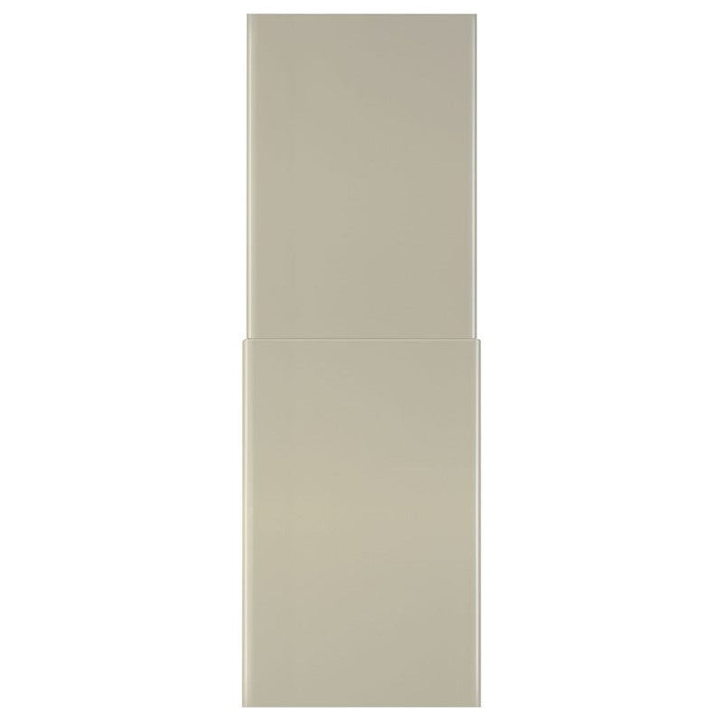Smeg Chimney Extension Flue Kit to Suit Victoria Canopy Rangehood - Cream