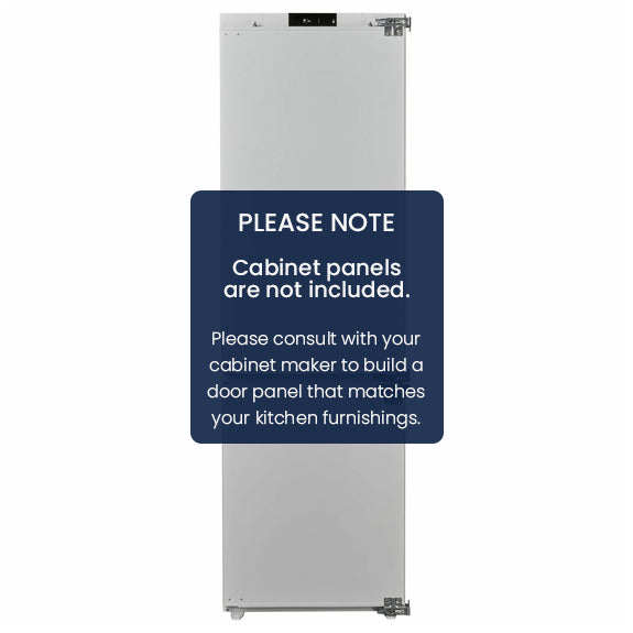 Smeg 242 Litre Integrated Bottom Mount Refrigerator