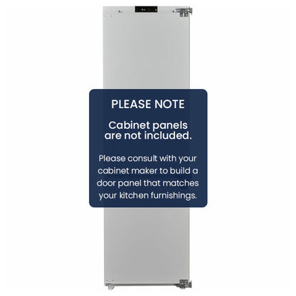 Smeg 242 Litre Integrated Bottom Mount Refrigerator