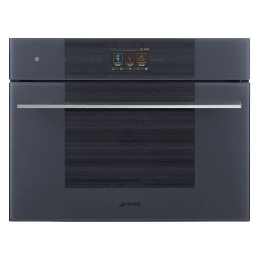 Smeg 45cm Built-In Compact Blast Chiller - Grey (Linea)