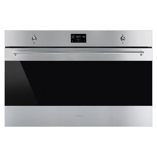 Smeg 90cm Classic Pyrolytic Oven - Stainless Steel