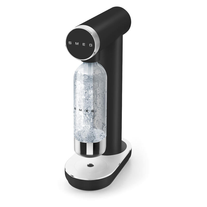 Smeg Sparkling Water & Soda Maker - Matte Black