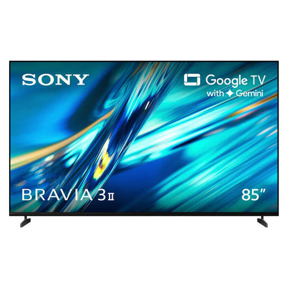 Sony BRAVIA 3 II 85" Smart 4K Google AI TV (2026)