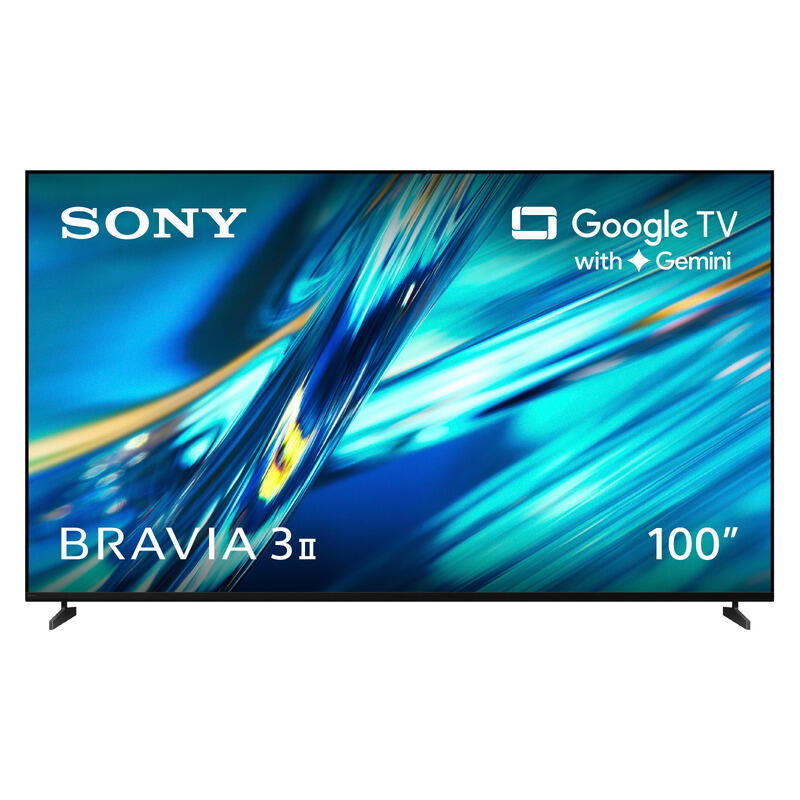 Sony BRAVIA 3 II 100" Smart 4K Google AI TV (2026)