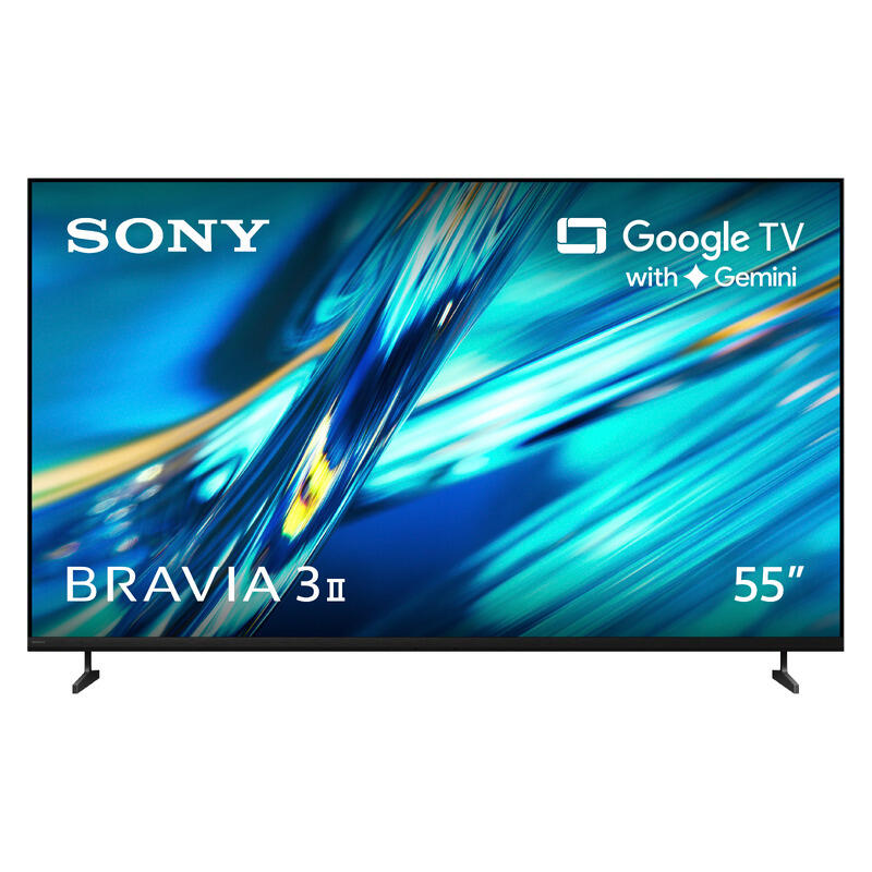 Sony BRAVIA 3 II 55" Smart 4K Google AI TV (2026)