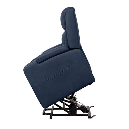 Spielberg Lift & Recline Fabric Armchair - Azure