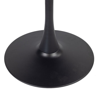 Spin 100cm Round Timber Dining Table - Ash