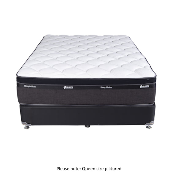 SLEEPMAKER Miracoil Spinal Premium Comfort Single Mattress - Medium
