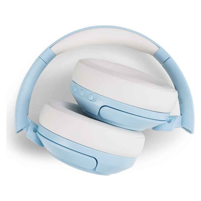 Sprout Invoke Lite Bluetooth Over-Headphones - Blue/White