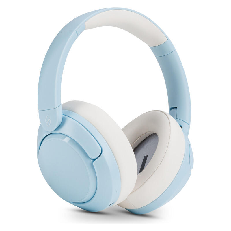 Sprout Invoke Lite Bluetooth Over-Headphones - Blue/White