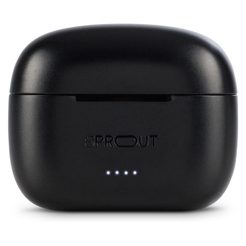 Sprout Audioplus 2 True Wireless In-Ear Headphones - Black