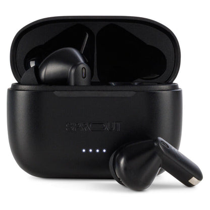 Sprout Audioplus 2 True Wireless In-Ear Headphones - Black