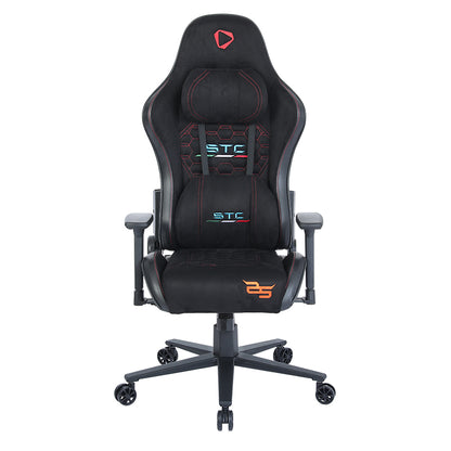 ONEX STC 25Years Limited Ed. Alcantara Gaming Chair - Black/Red