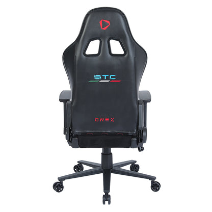ONEX STC 25Years Limited Ed. Alcantara Gaming Chair - Black/Red