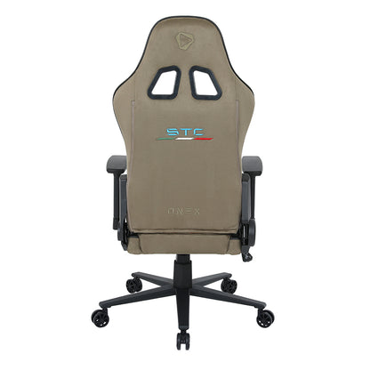 ONEX STC 25Years Limited Ed. Alcantara Gaming Chair -  Sian Green/Black