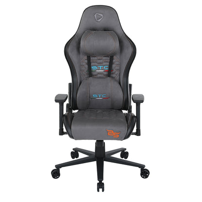 ONEX STC 25Years Limited Ed. Alcantara Gaming Chair -  Volcanic Ash Grey/Black