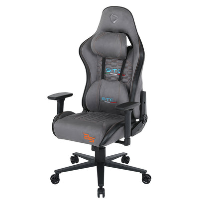 ONEX STC 25Years Limited Ed. Alcantara Gaming Chair -  Volcanic Ash Grey/Black