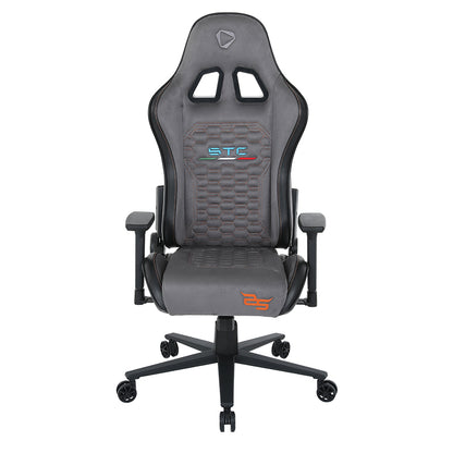 ONEX STC 25Years Limited Ed. Alcantara Gaming Chair -  Volcanic Ash Grey/Black