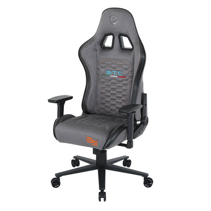 ONEX STC 25Years Limited Ed. Alcantara Gaming Chair -  Volcanic Ash Grey/Black