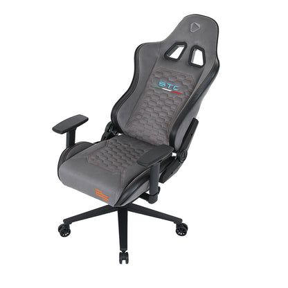 ONEX STC 25Years Limited Ed. Alcantara Gaming Chair -  Volcanic Ash Grey/Black