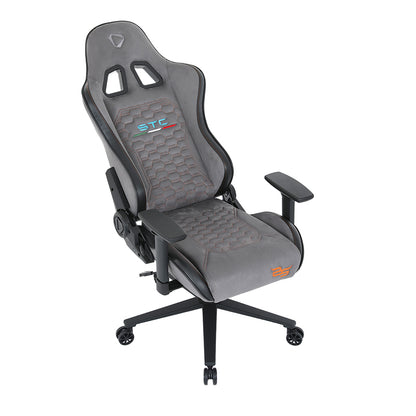 ONEX STC 25Years Limited Ed. Alcantara Gaming Chair -  Volcanic Ash Grey/Black