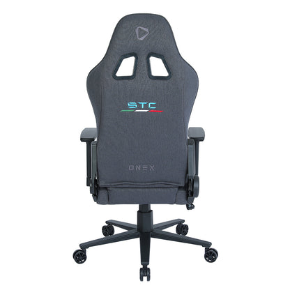 ONEX STC 25Years Limited Ed. Fabric Gaming Chair -  Graphite