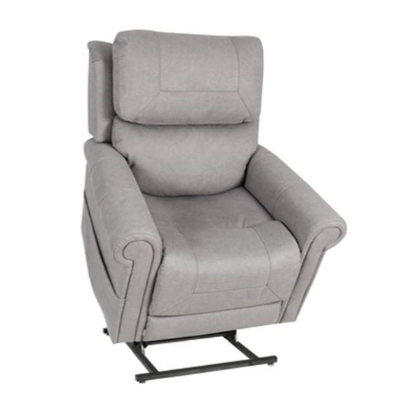 Studio Lift & Recline Fabric Armchair - Fog