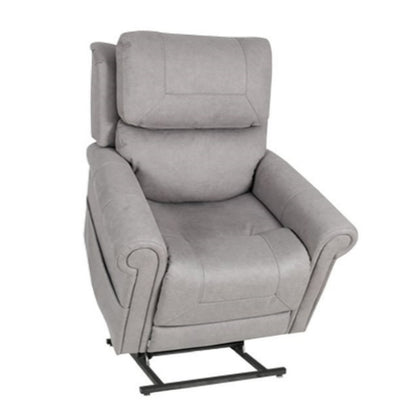 Studio Lift & Recline Fabric Armchair - Fog