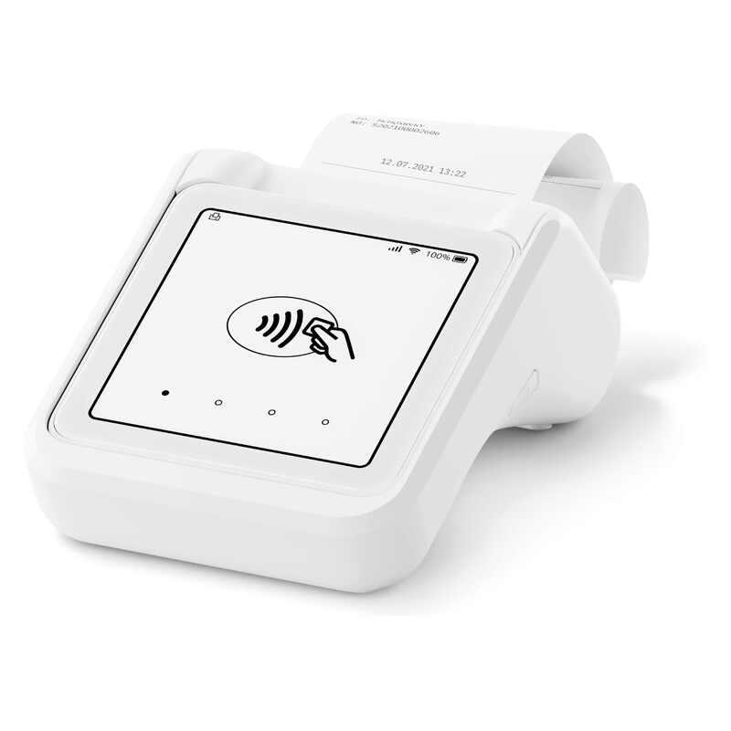 SumUp Solo Credit Card Payment Terminal with Mobile Printer