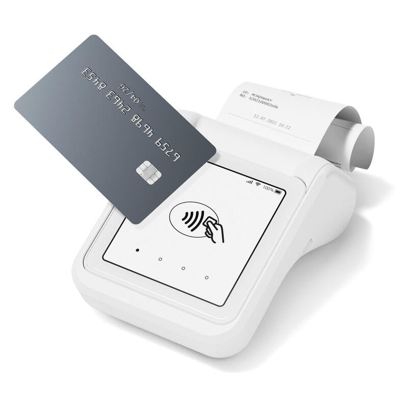 SumUp Solo Credit Card Payment Terminal with Mobile Printer