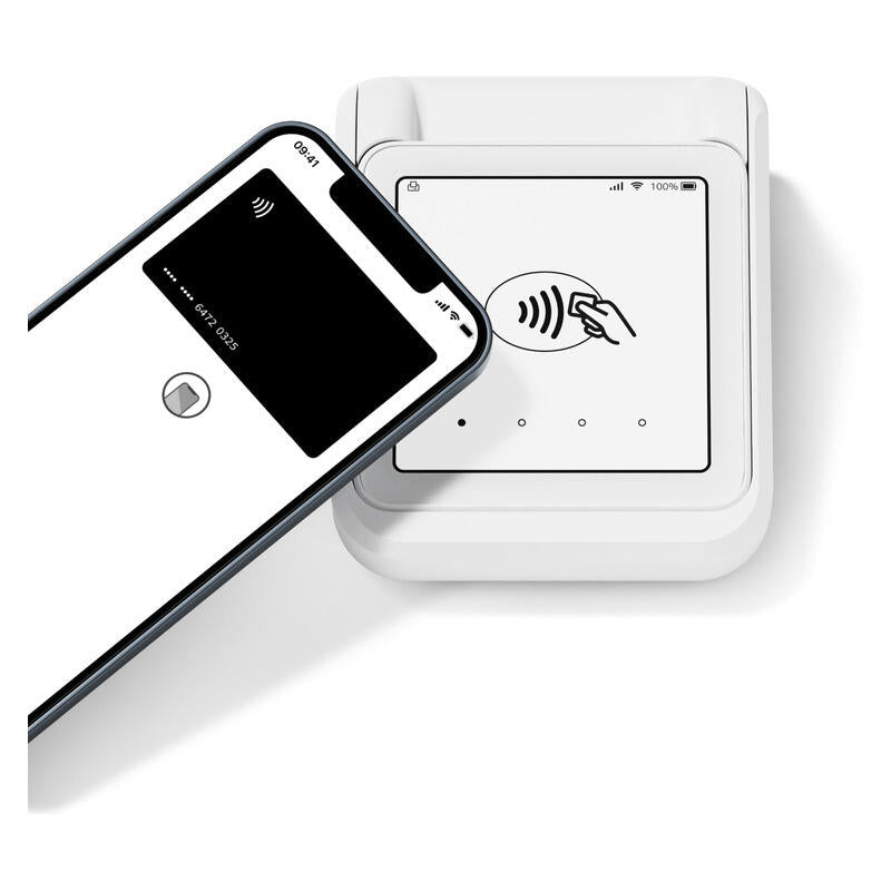 SumUp Solo Credit Card Payment Terminal with Mobile Printer