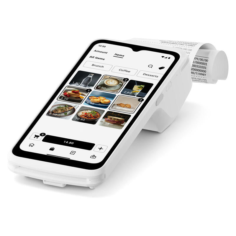 SumUp Smart Terminal with Built-In Printer