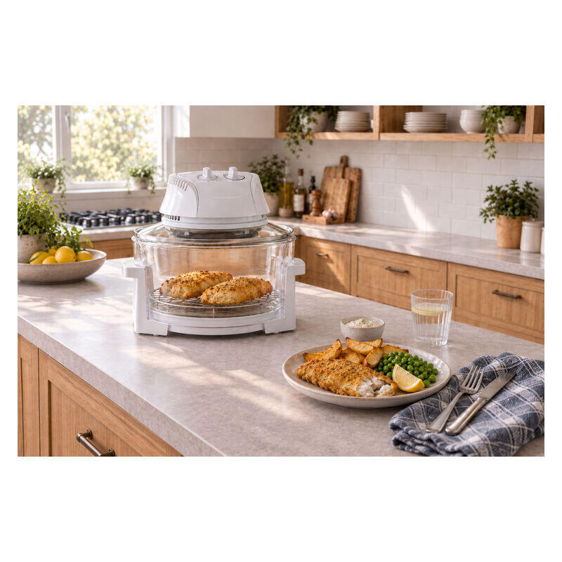 Sunbeam 12 Litre NutriCrisp Glass Air Fryer