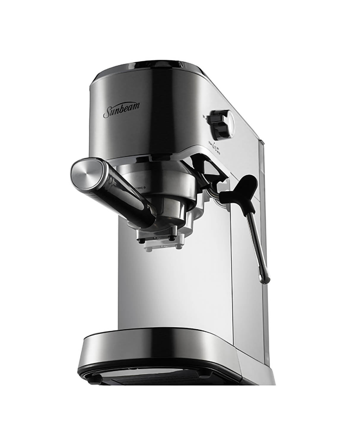 Sunbeam Compact Barista Manual Coffee Machine - Stainless Steel