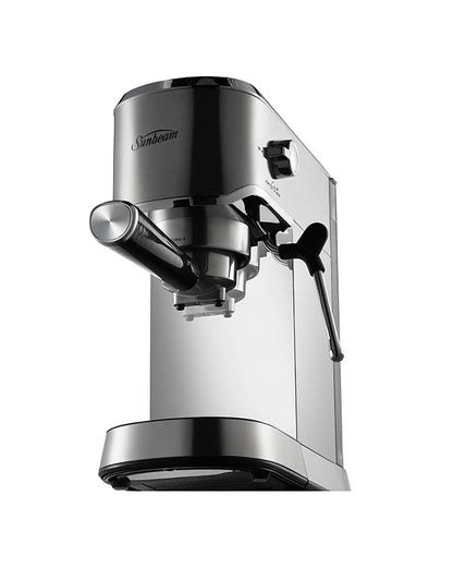 Sunbeam Compact Barista Manual Coffee Machine - Stainless Steel