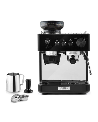 Sunbeam Origins Classic Espresso Manual Coffee Machine - Black