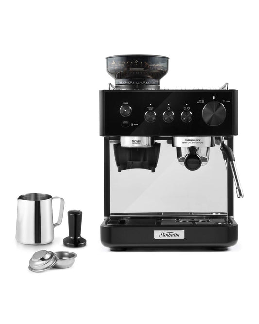 Sunbeam Origins Classic Espresso Manual Coffee Machine - Black