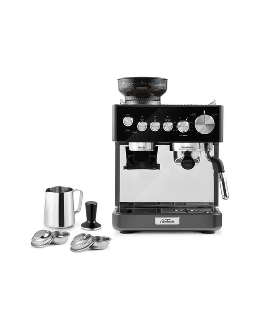 Sunbeam Origins Sense Espresso Manual Coffee Machine - Black
