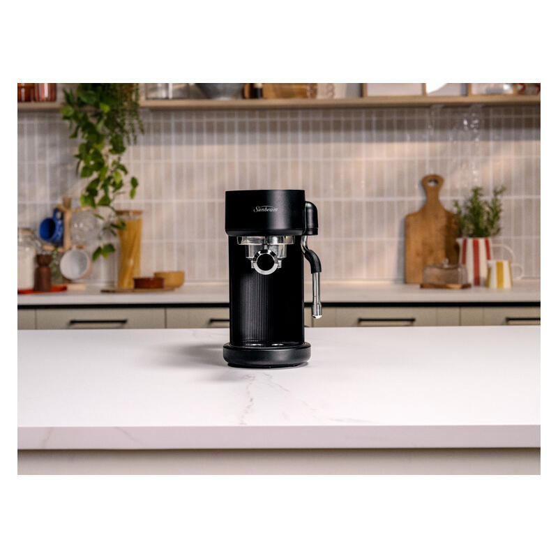 Sunbeam PIXL Espresso Manual Coffee Machine - Black